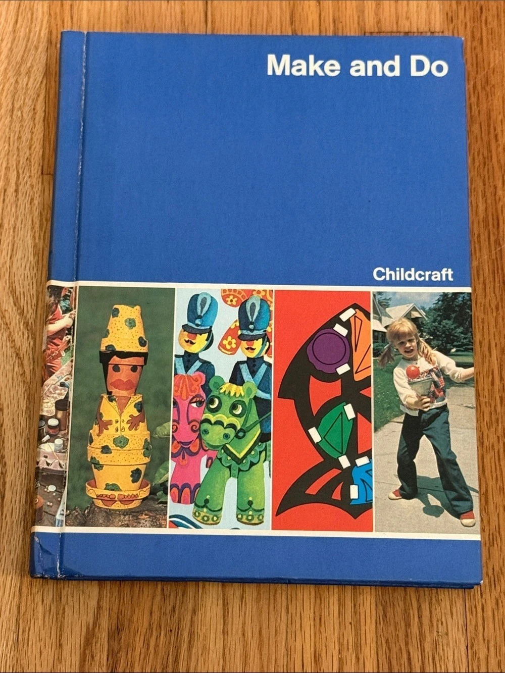 Vintage Childcraft Make and Do (Volume 11) Hardcover Book